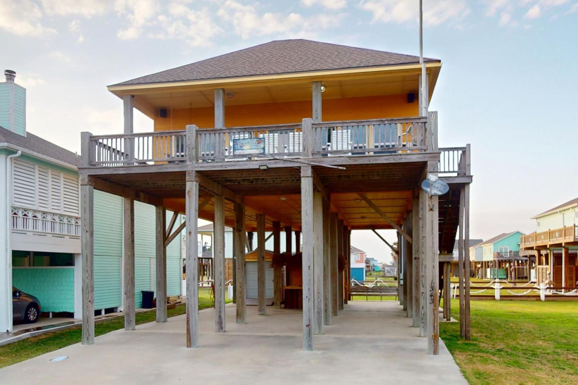 Sunrise Beach Bolivar Peninsula Esterno foto